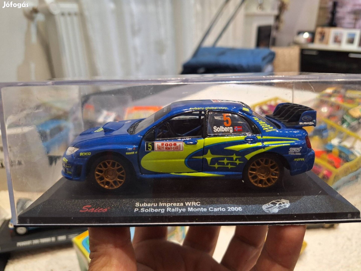 Saico Mitsibishi Lancer WRC, Subaru Impreza WRC