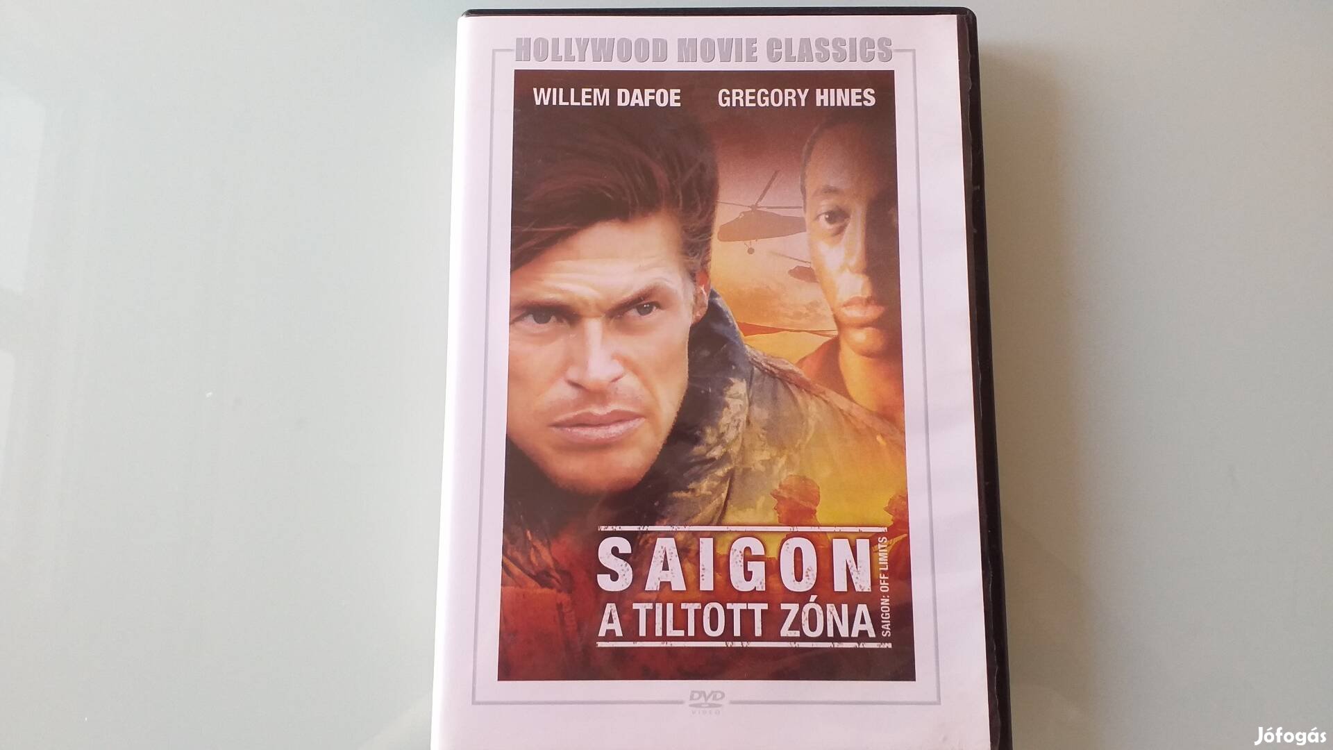 Saigon a tiltott zóna krimi,DVD film-Willem Dafoe