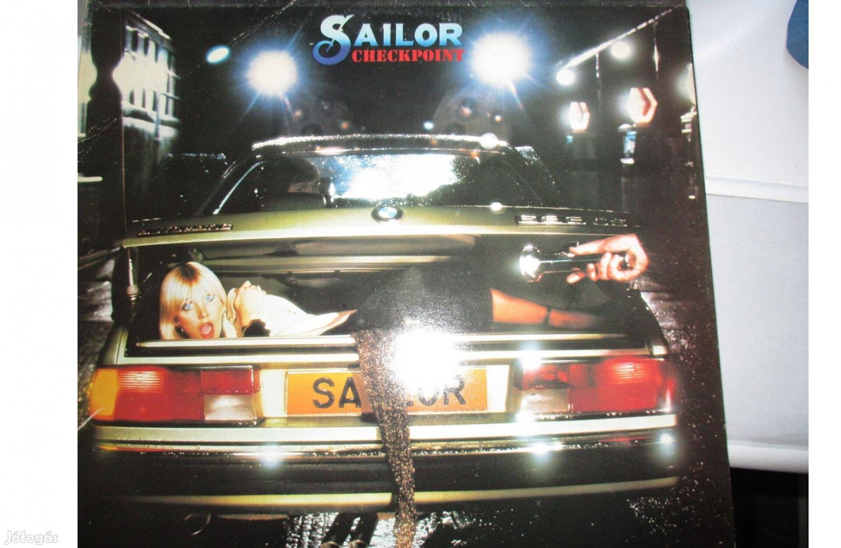 Sailor Checkpoint vinyl hanglemez eladó