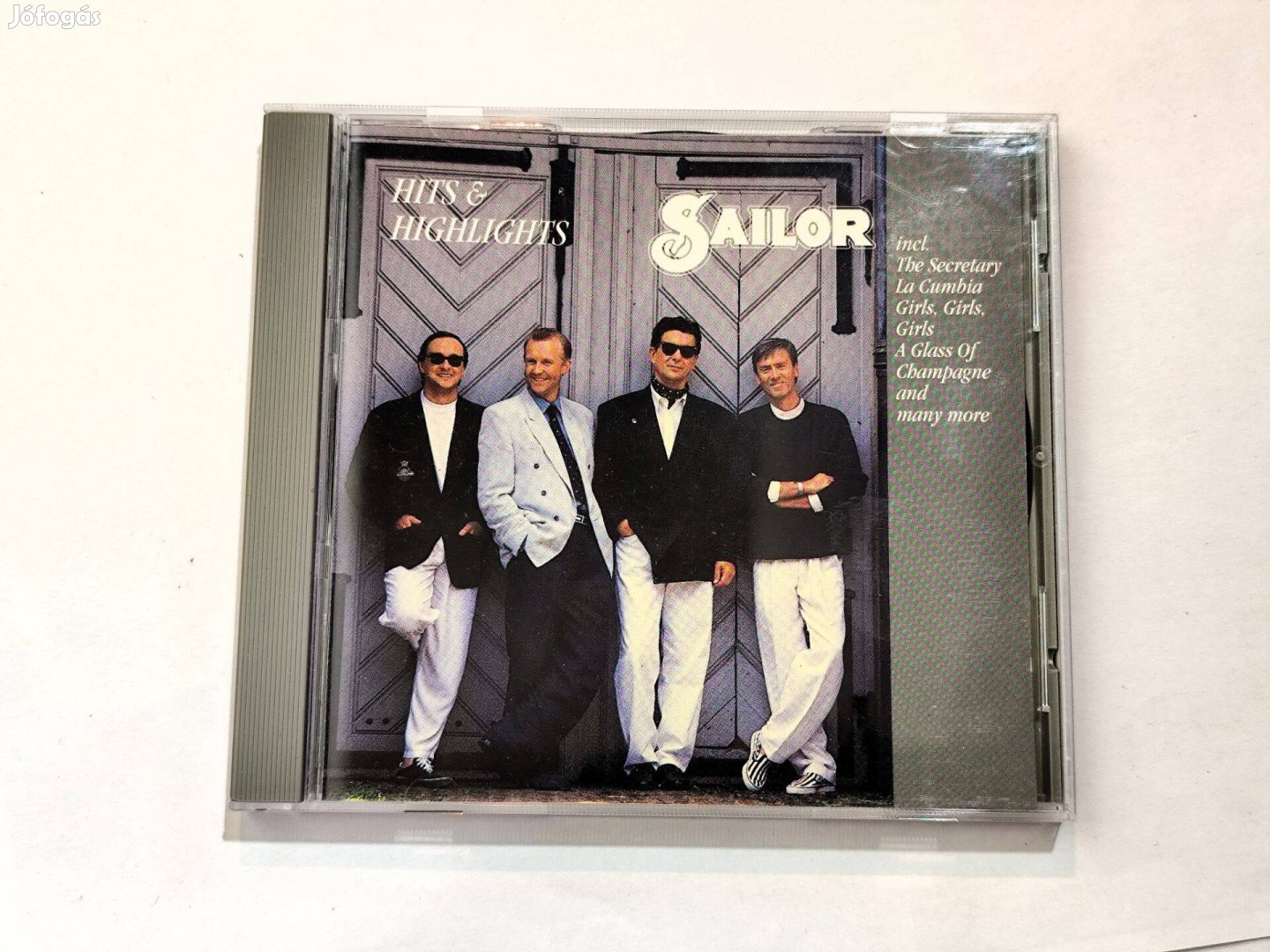 Sailor Hits & Highlights CD