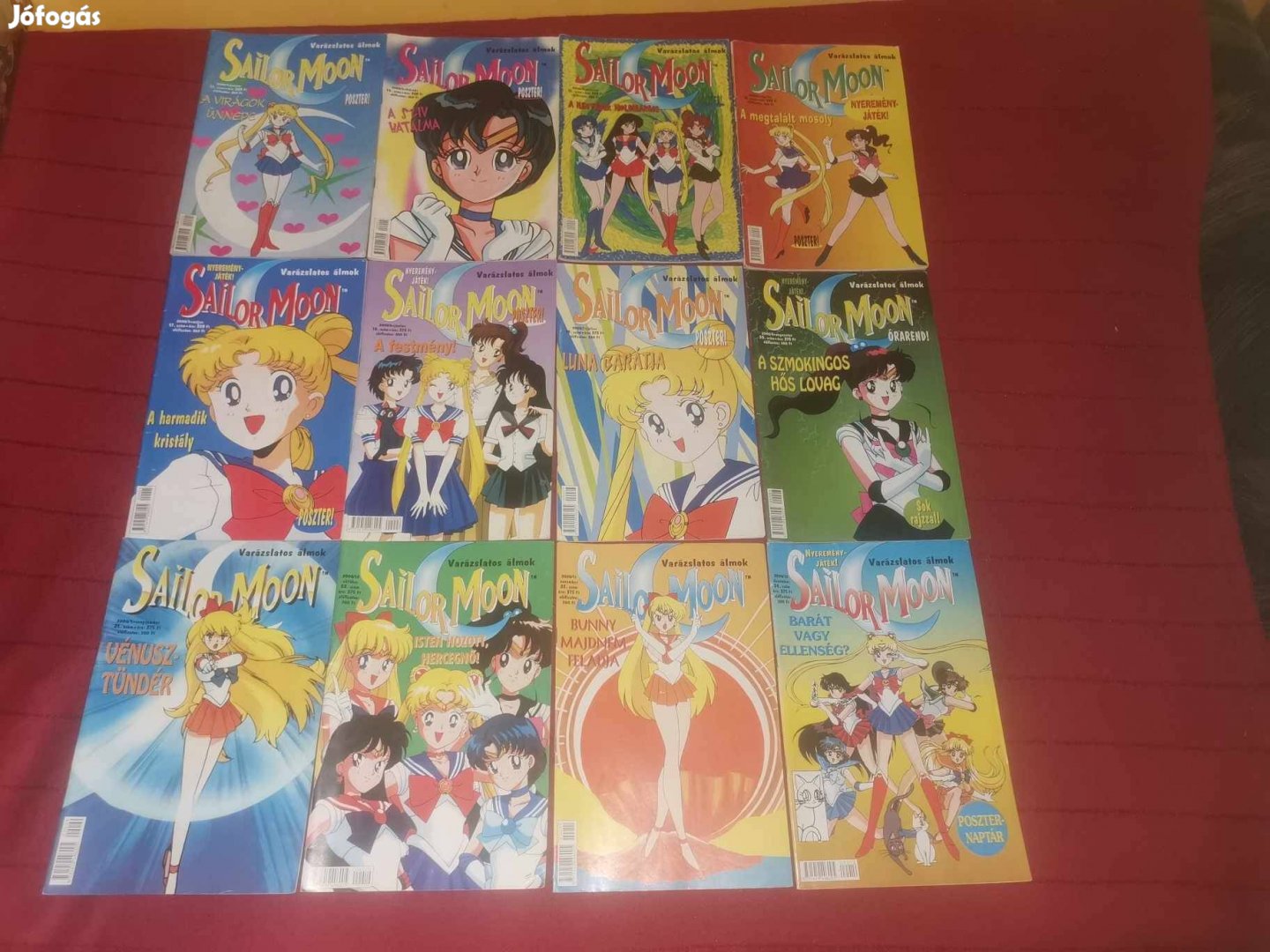 Sailor Moon 13-24 képregények