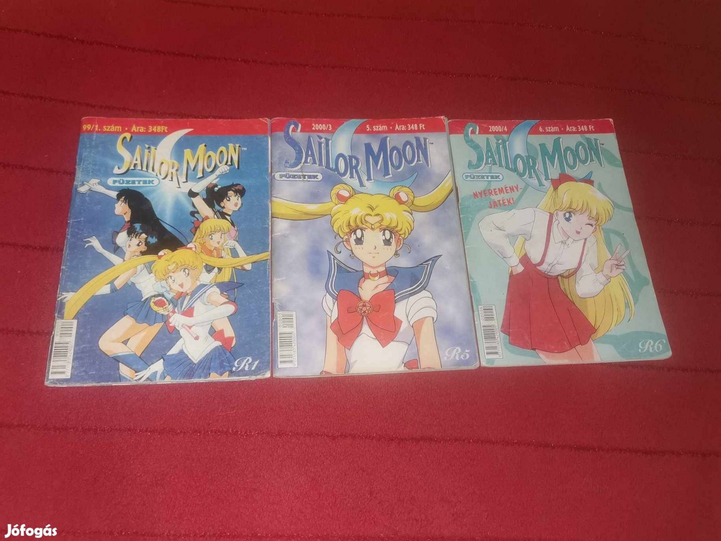 Sailor Moon Füzetek képregény