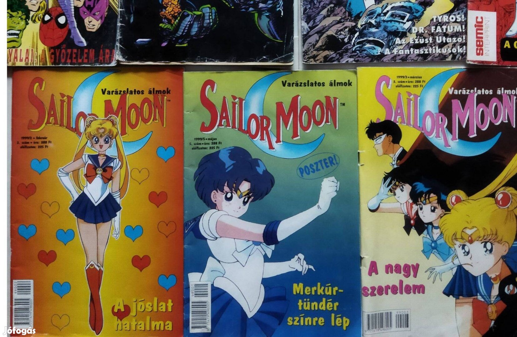 Sailor Moon Képregények