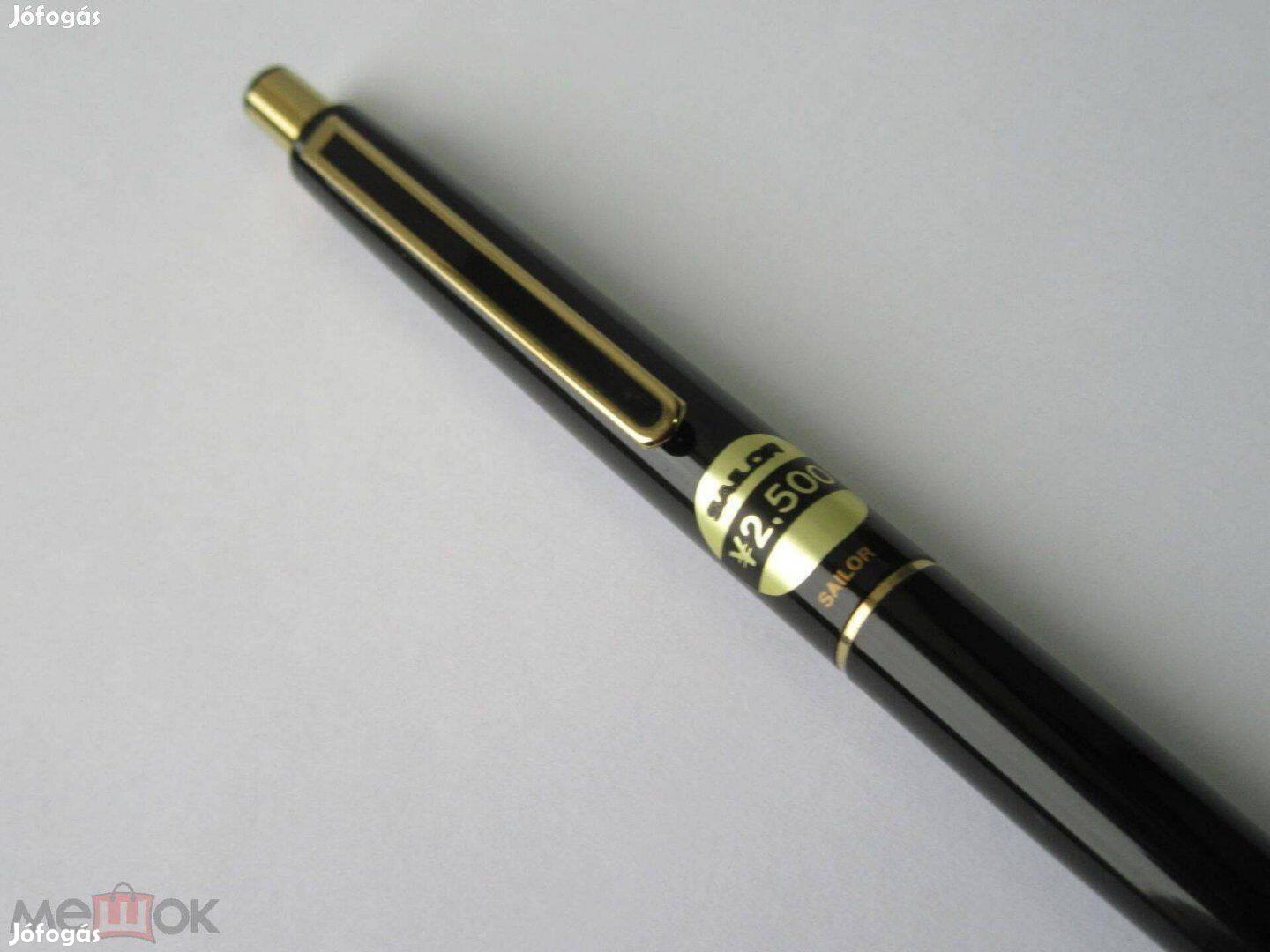 Sailor Toll Fekete Sheaffer USA Betéttel