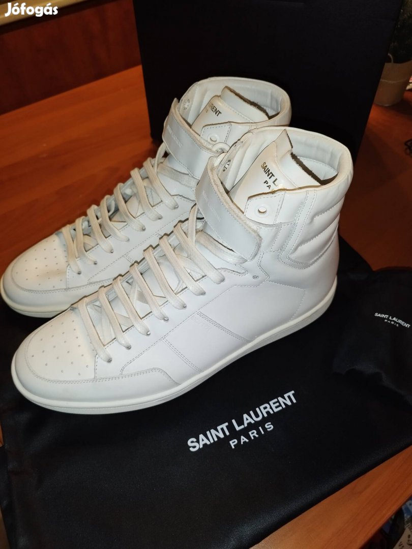 Saint Laurent bőr cipő US9 42-es méret 