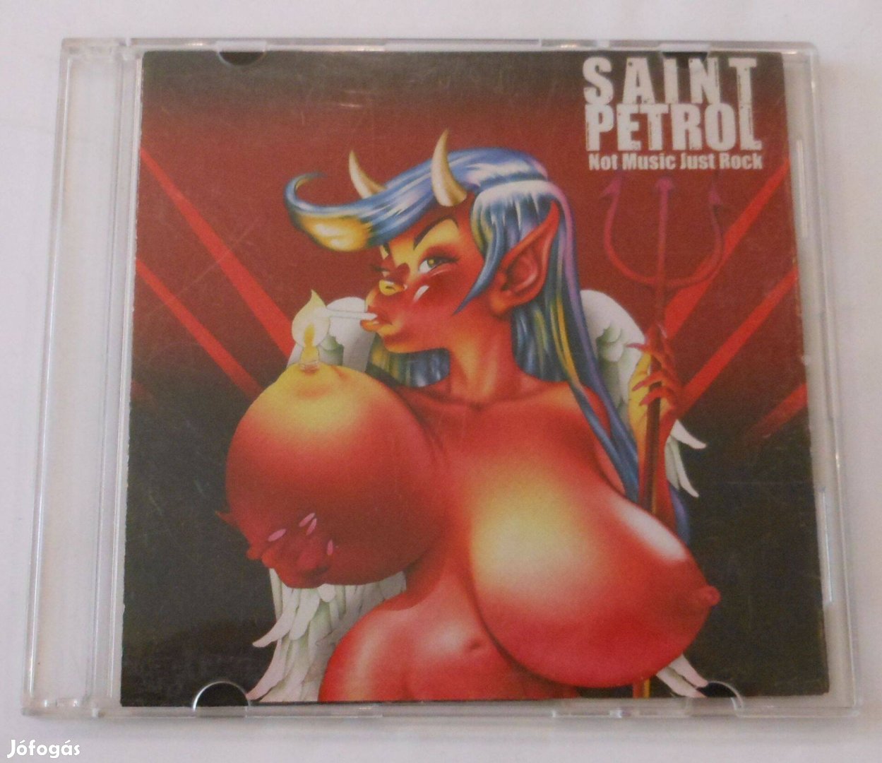 Saint Petrol. maxi CD