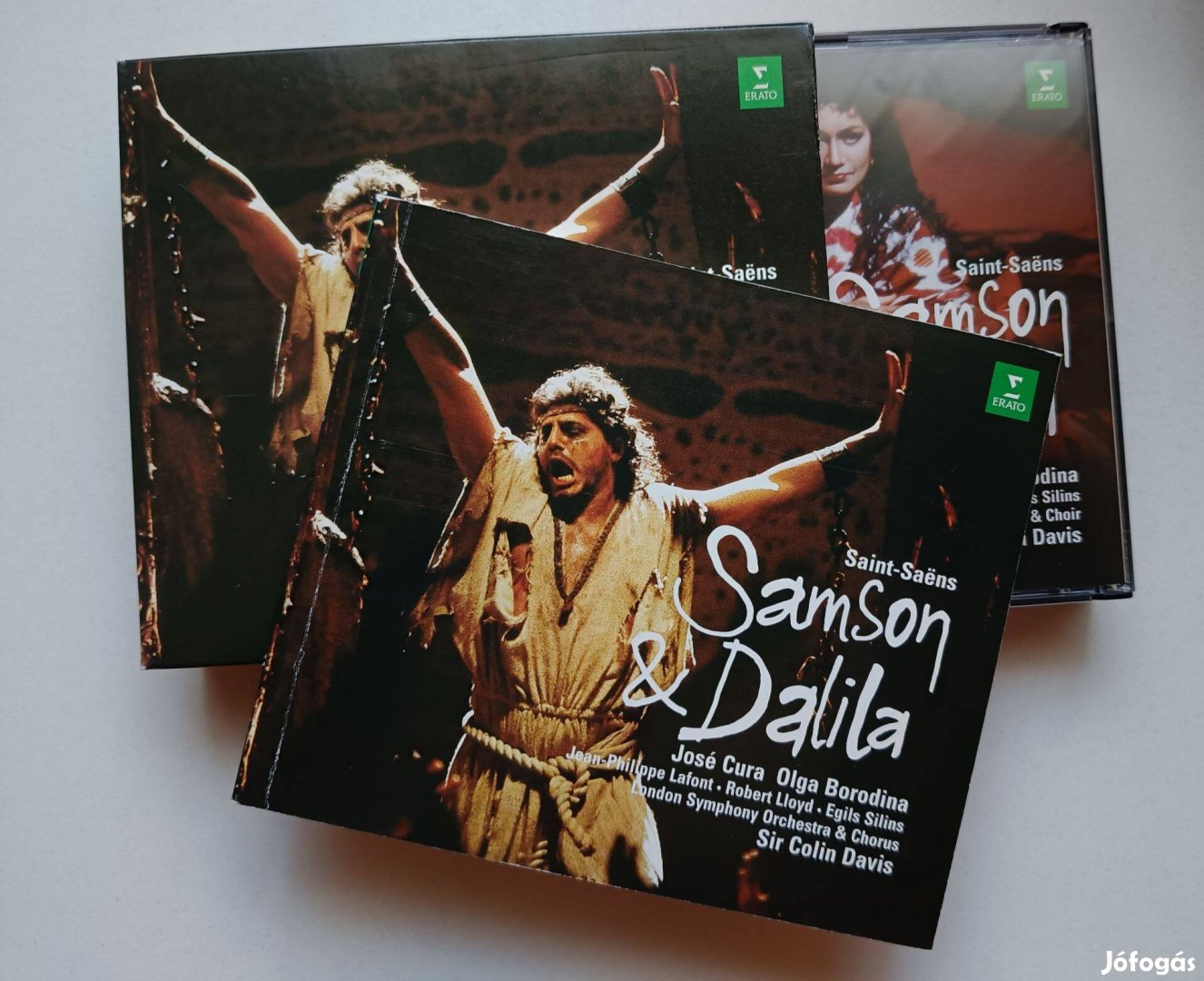 Saint-Saëns: Samson et Dalila (Sámson és Delila) - opera, 2CD