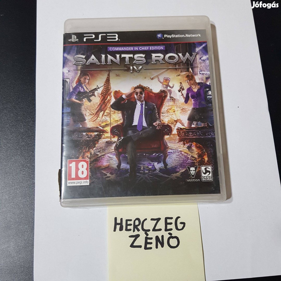 Saints ROW 4 ps3