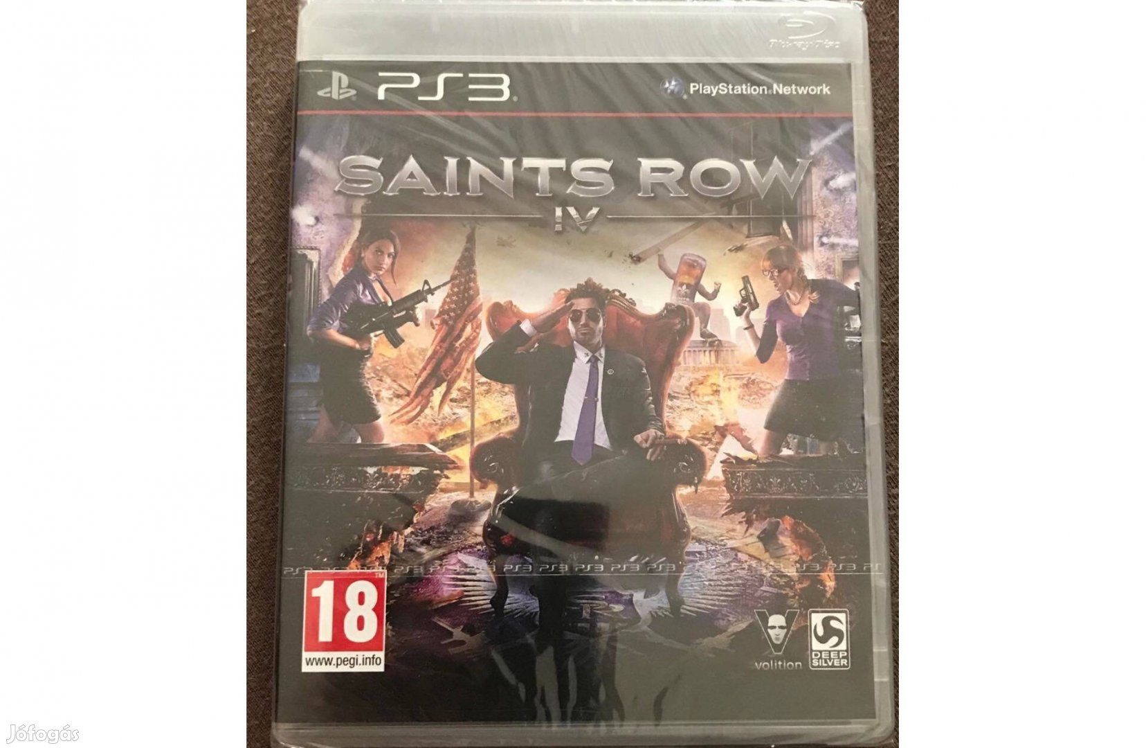 Saints ROW IV. (PS3)