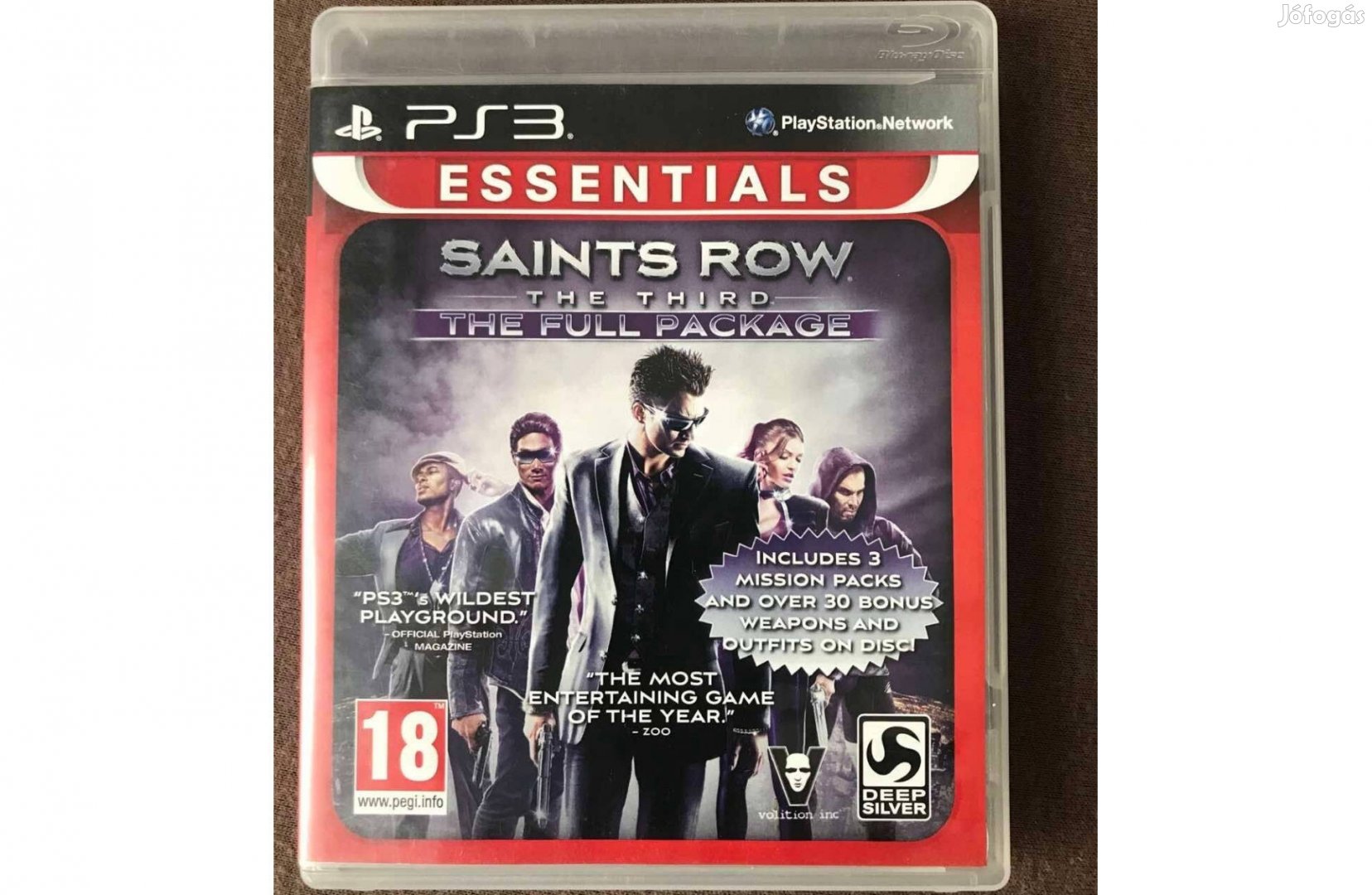 Saints ROW The Third The Full Package (PS3)