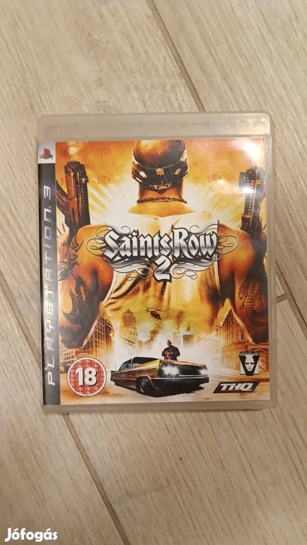 Saints Row 2 PS3 lemez