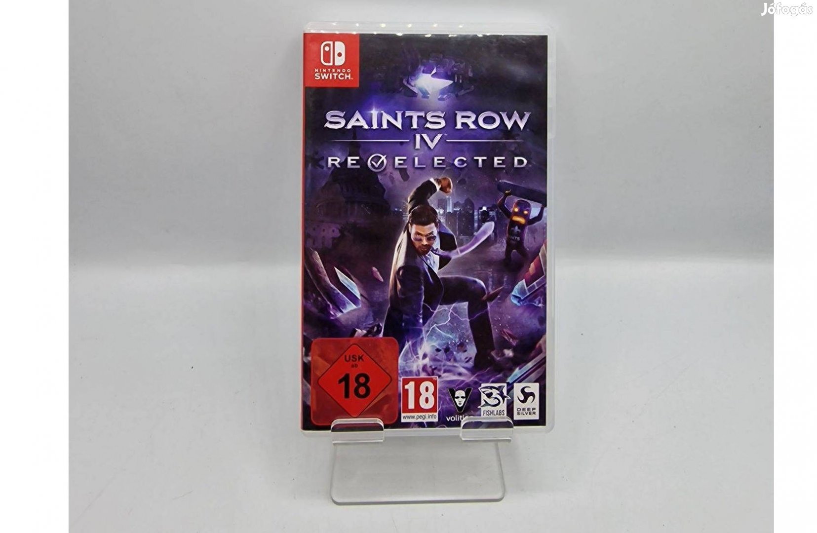 Saints Row IV Re-Elected - Nintendo Switch játék, használt
