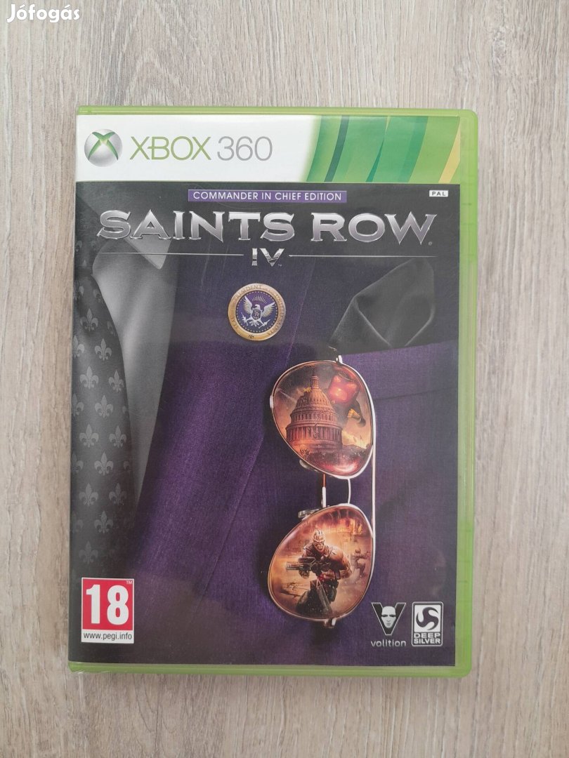 Saints Row IV Xbox 360 játék