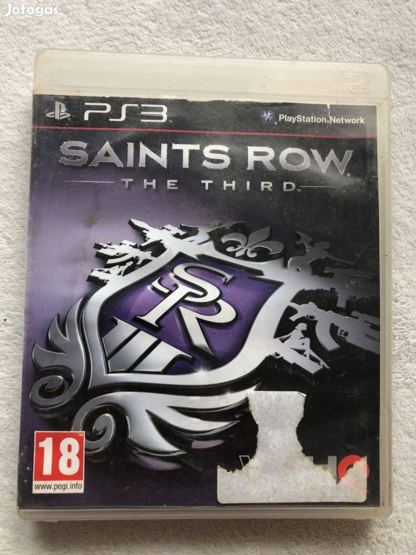 Saints Row The Third 3 Ps3 Playstation 3 játék