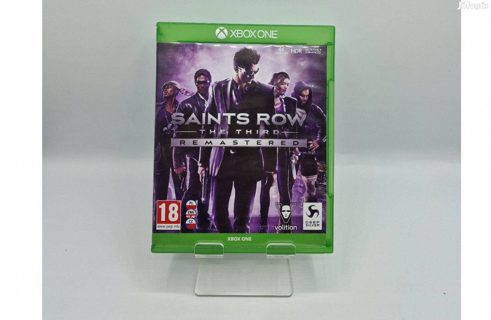 Saints Row The Third Remastered - Xbox One játék, használt