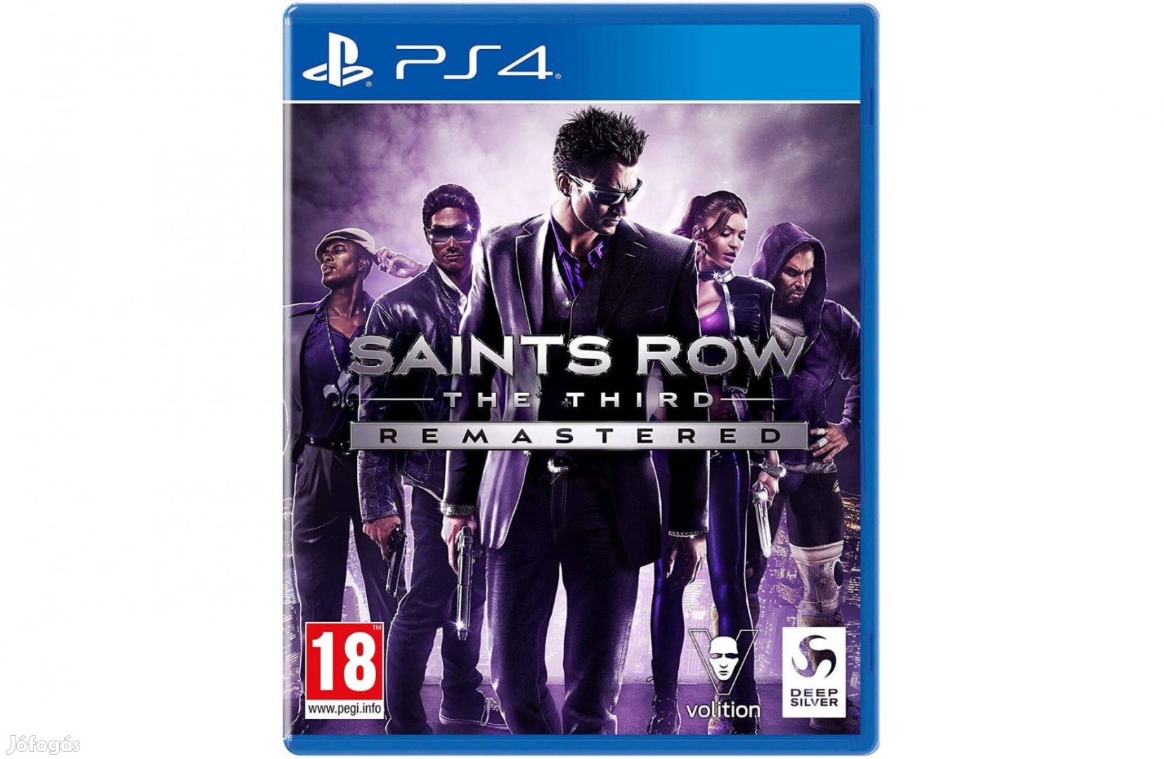 Saints Row The Third: Remastered - PS4 játék