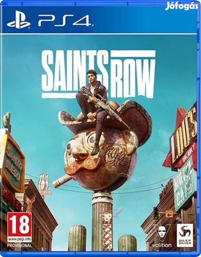 Saints Row (No DLC) PS4 játék