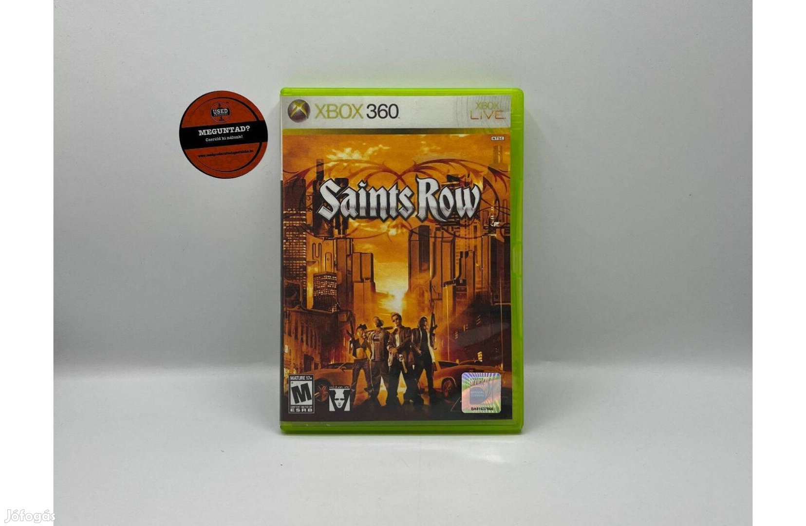 Saints Row - Xbox 360 játék, használt