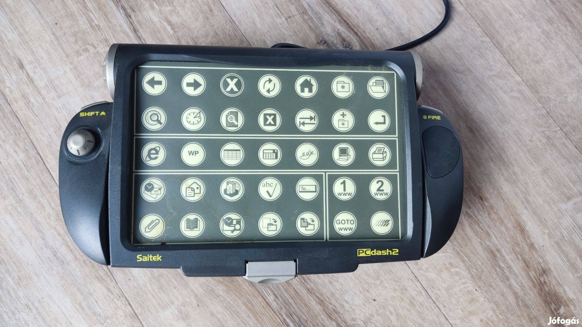 Saitek PC Dash 2 Retro programozható vezérlőpult / makrópad