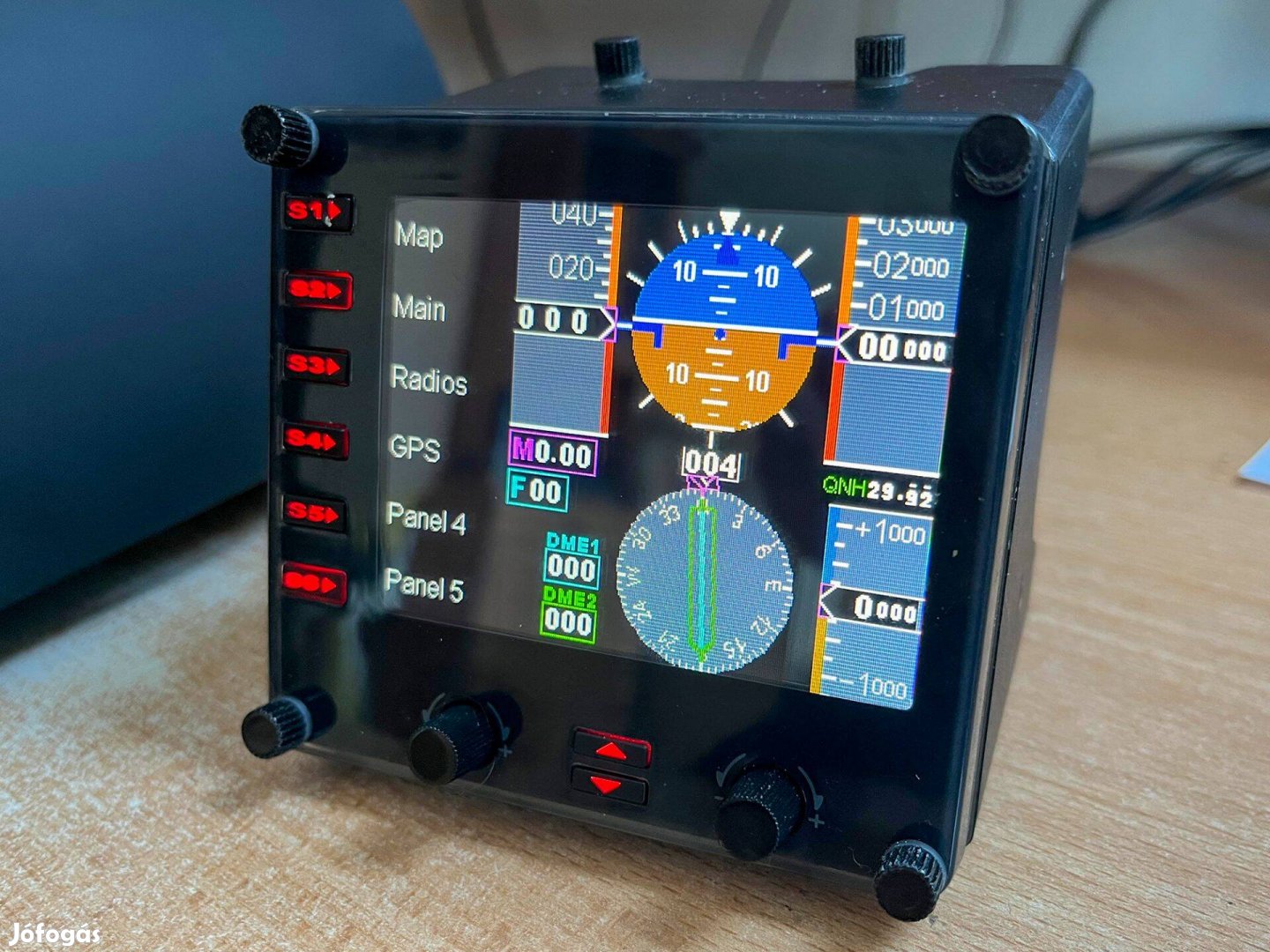 Saitek Pro Flight Instrument Panel, garanciális