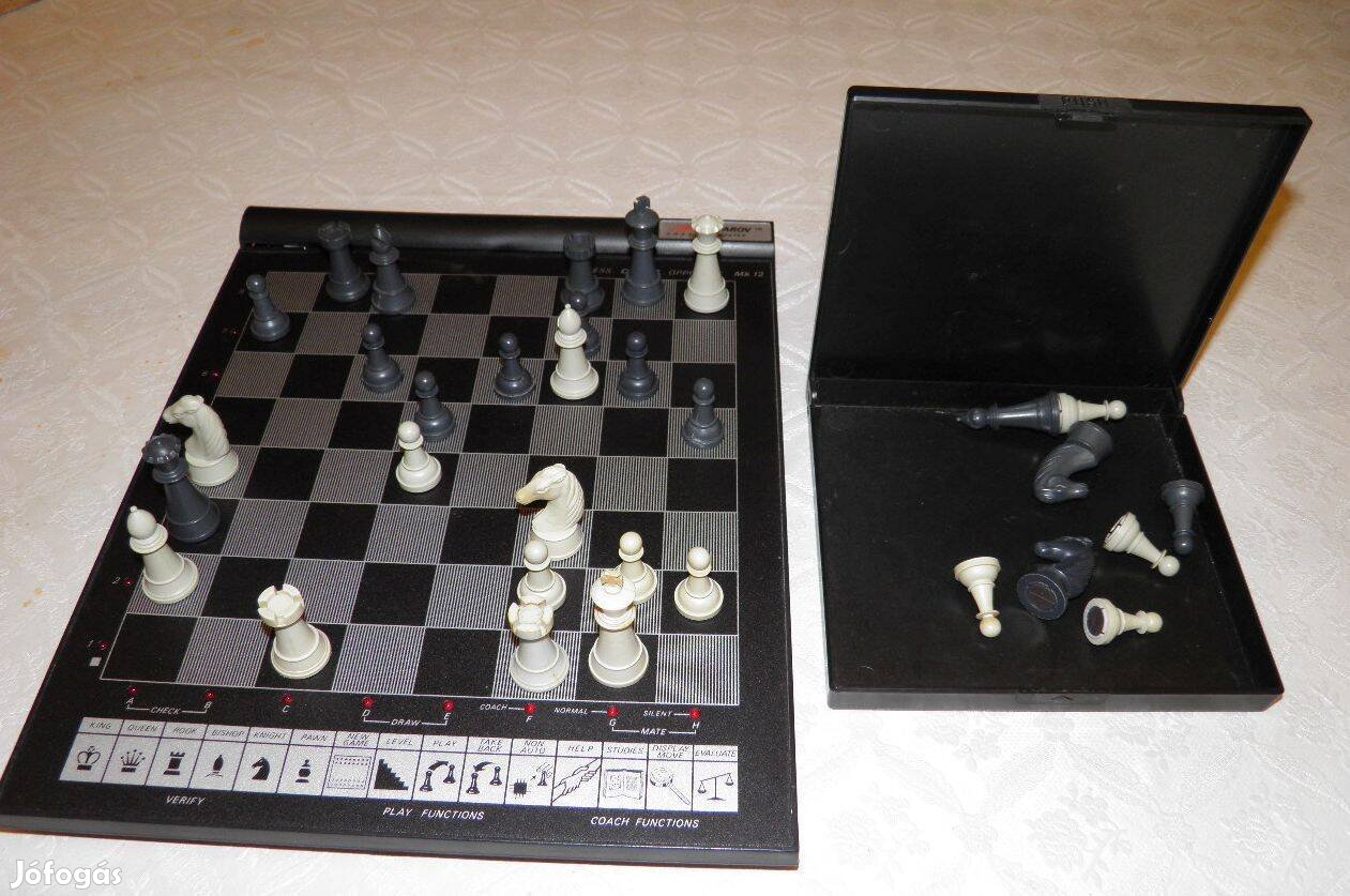 Saitek/Scisys MK12 Chess Computer, sakk, sakkgép, sakkautomata