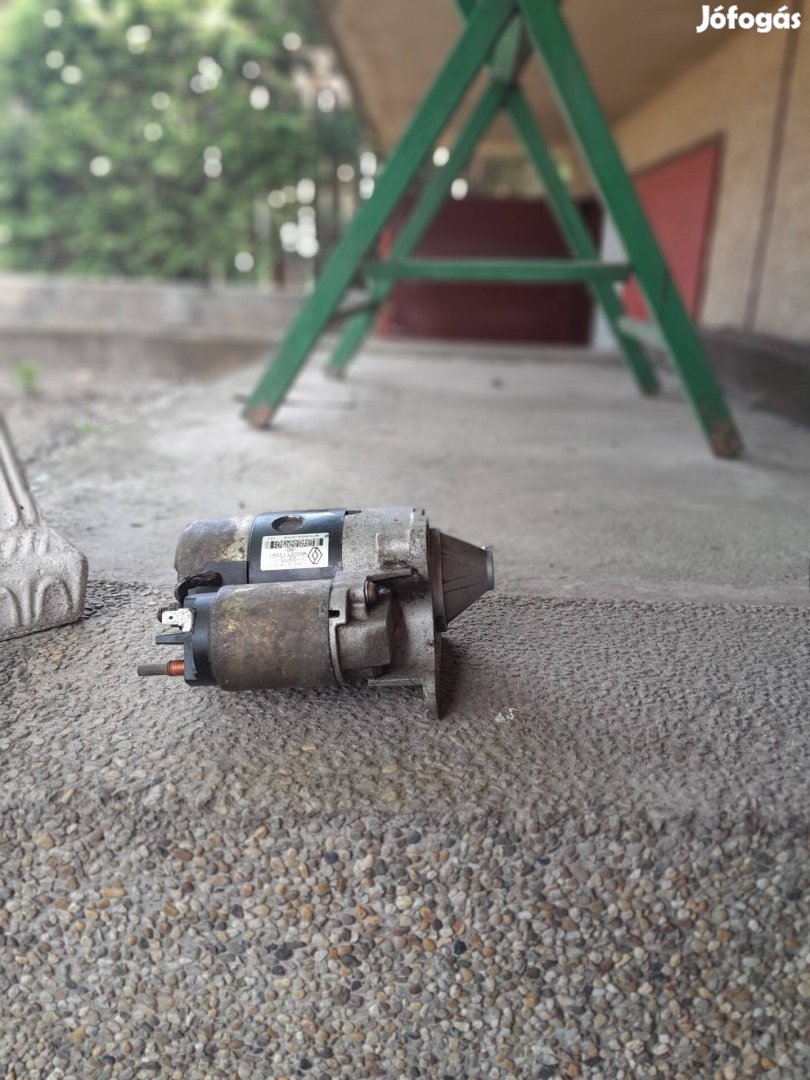 Saját autoból bontott önindító,és generátor eladó