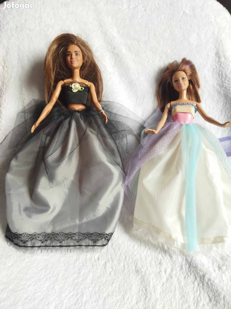 Saját készítésű Barbie ruha szett gyereknapra