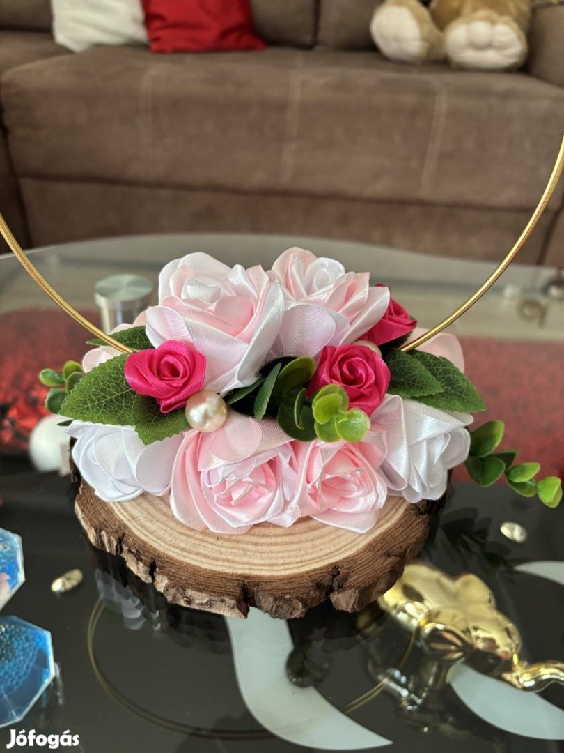 Sajat keszítésű asztali disz eladó