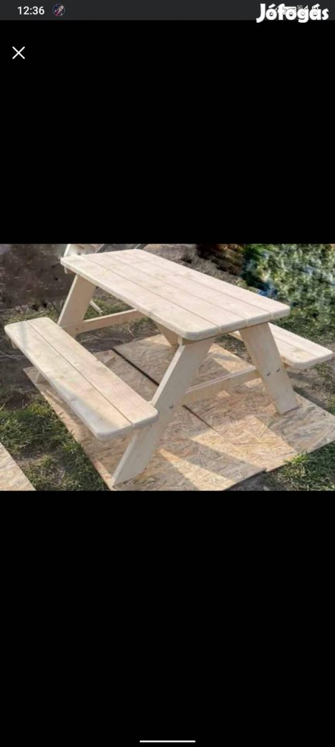 Saját készítésű gyerek asztal Egyedi meretben is