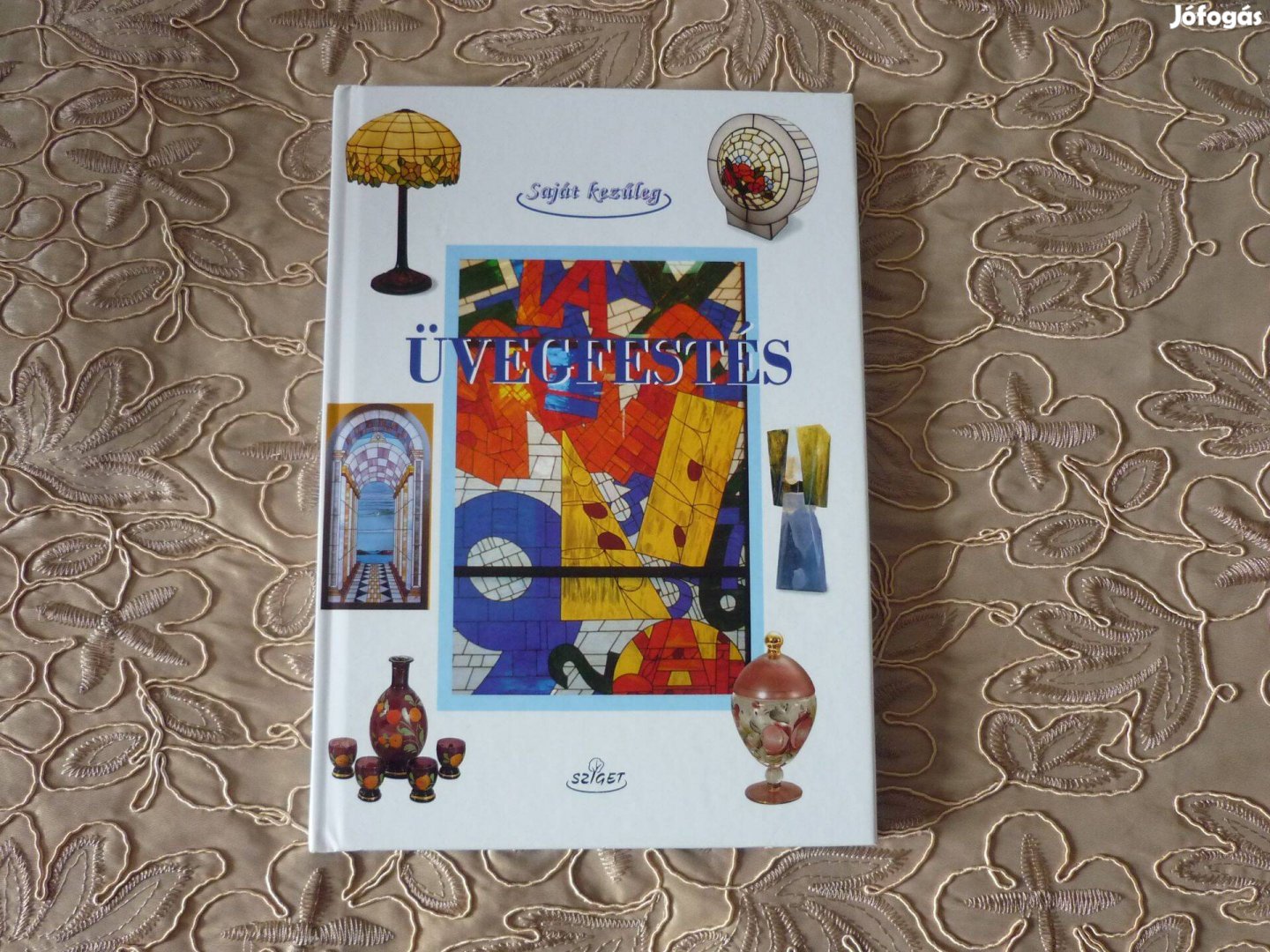 Saját kezűleg sorozat - Üvegfestés - lépésről lépésre