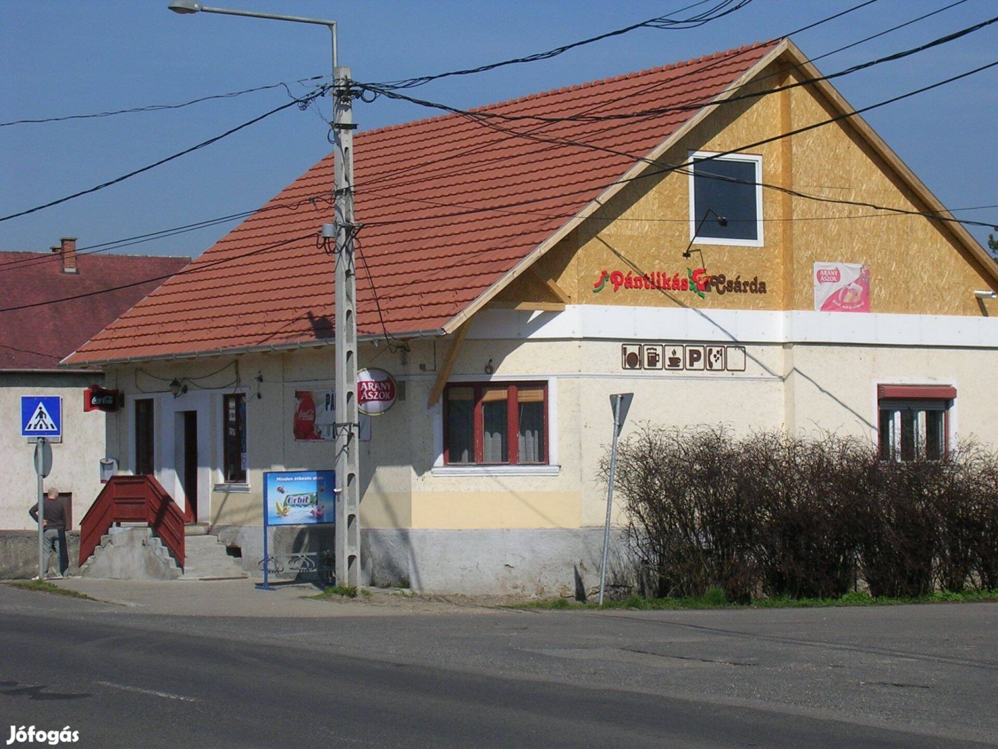 Sajóivánkán Üzlethelyiség házzal eladó!