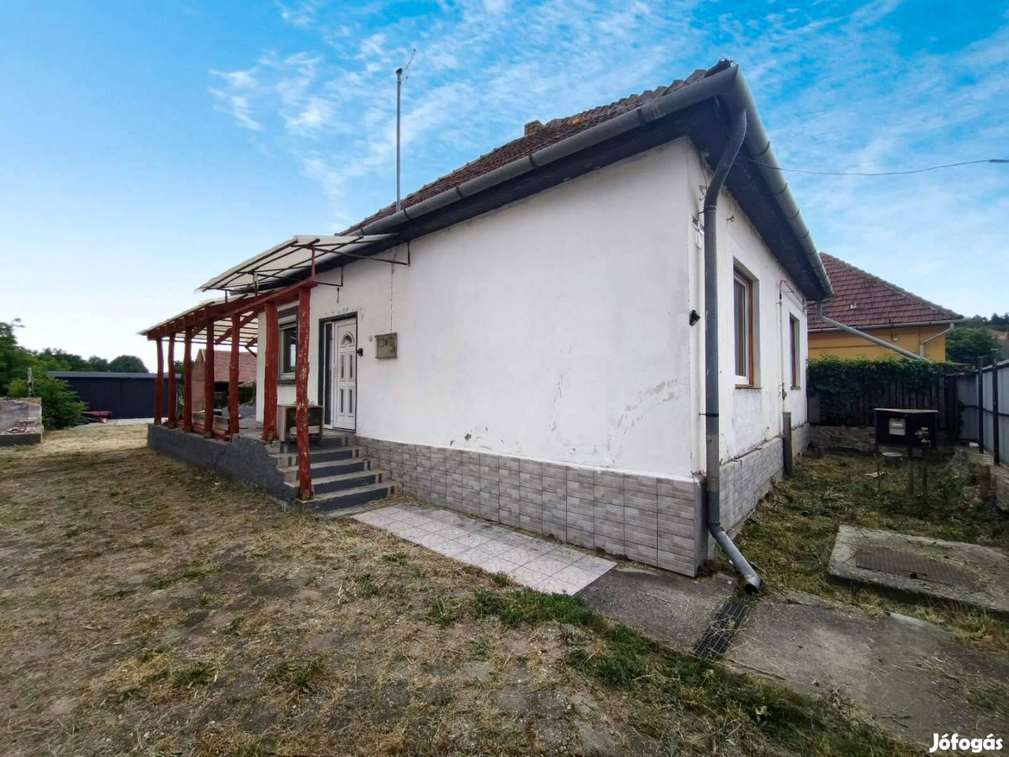Sajószentpéter 82 m 3 szobás nagy konyhás családi ház