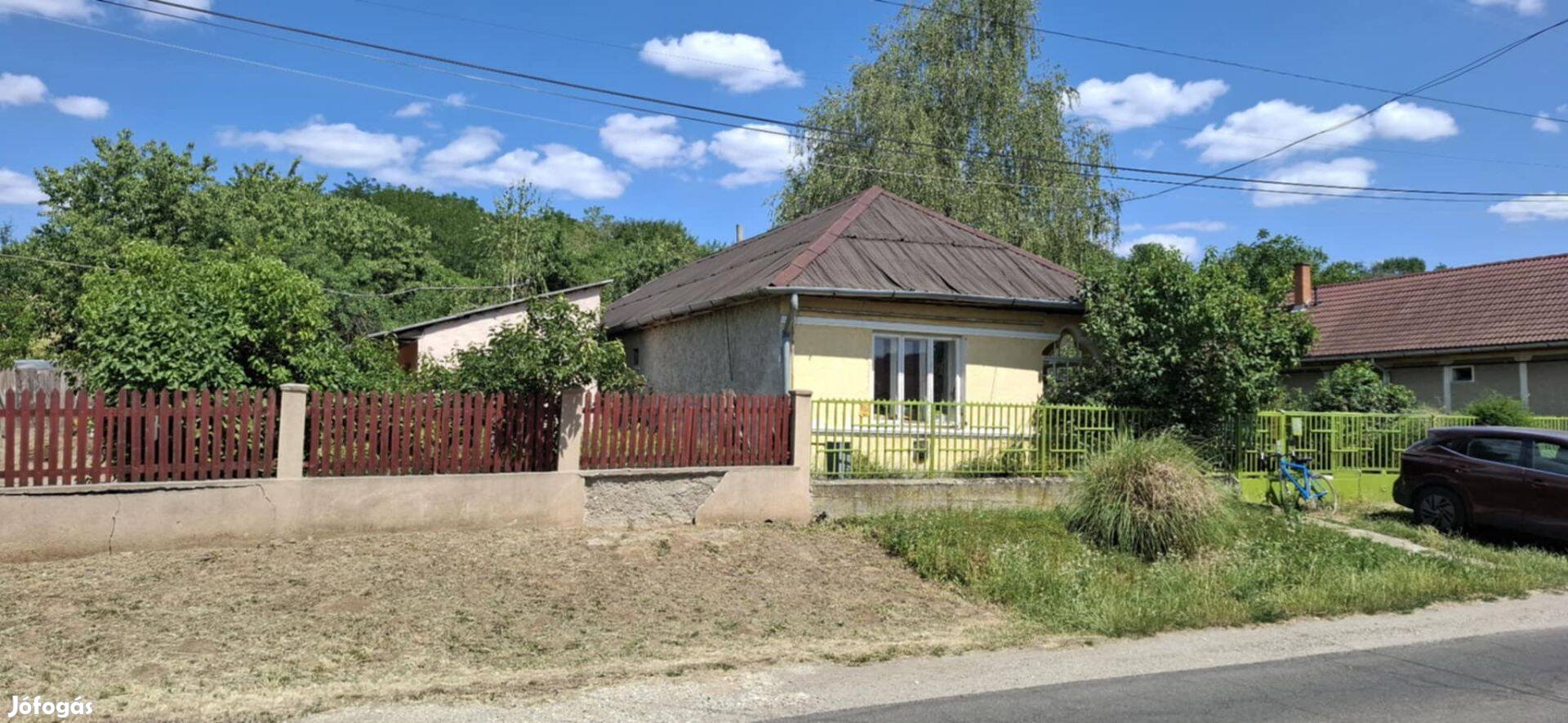 Sajóvámoson eladó családi ház