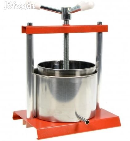 Sajt és gyümölcsprés 2,5 Literes  (1355)