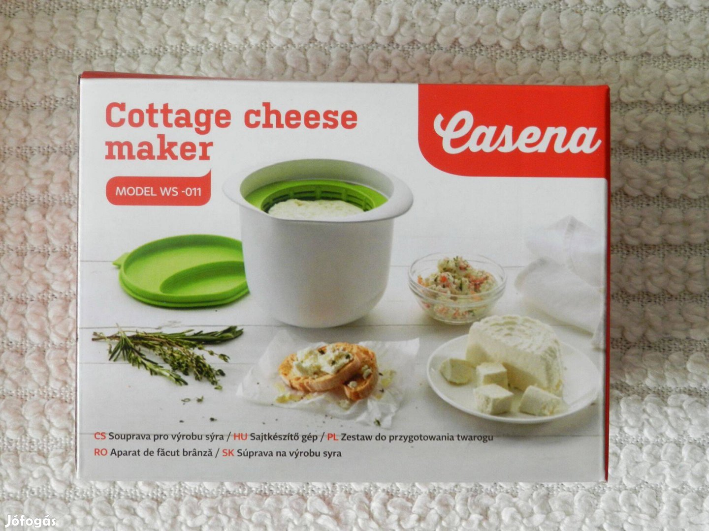 Sajtkészítő edény Casena