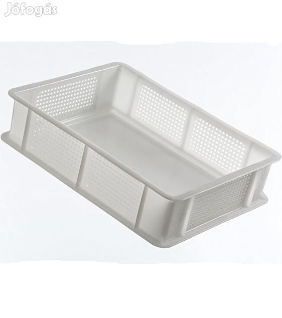 Sajtkészítő láda 30x40x10cm-es Perforált 1307