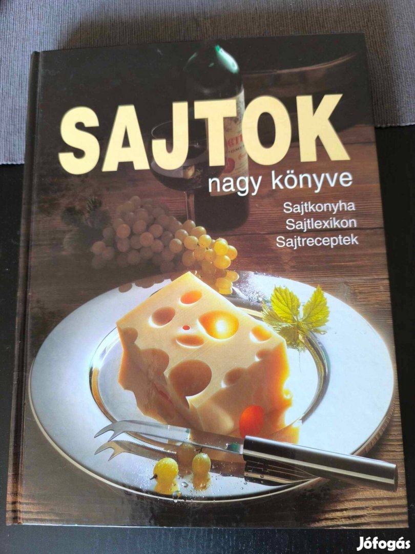 Sajtok nagy könyve! Új!