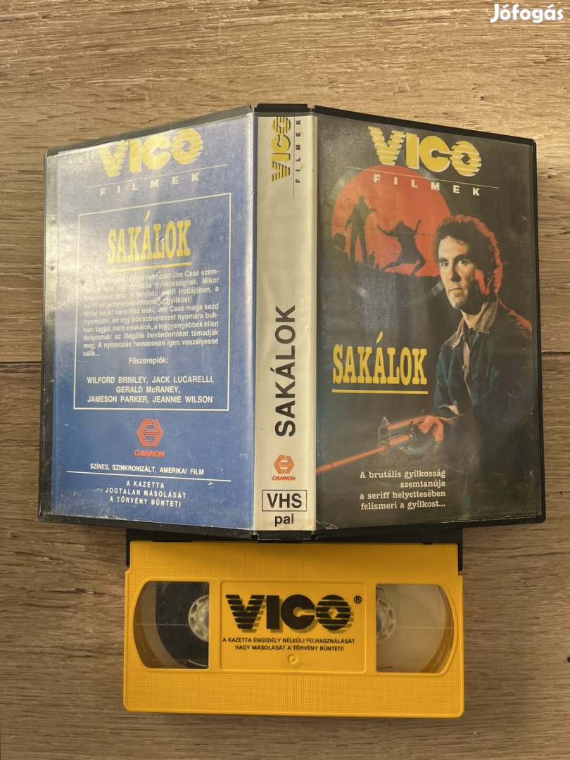 Sakálok vhs vico