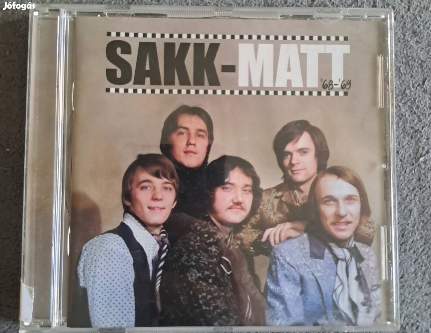 Sakk-Matt cd lemez