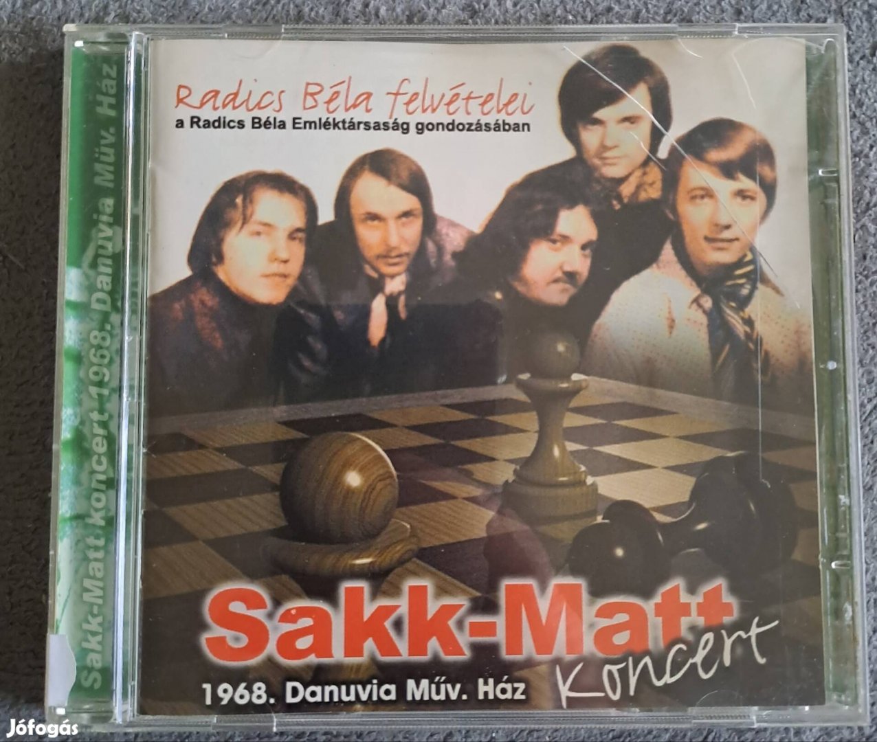 Sakk -Matt,koncert cd lemez