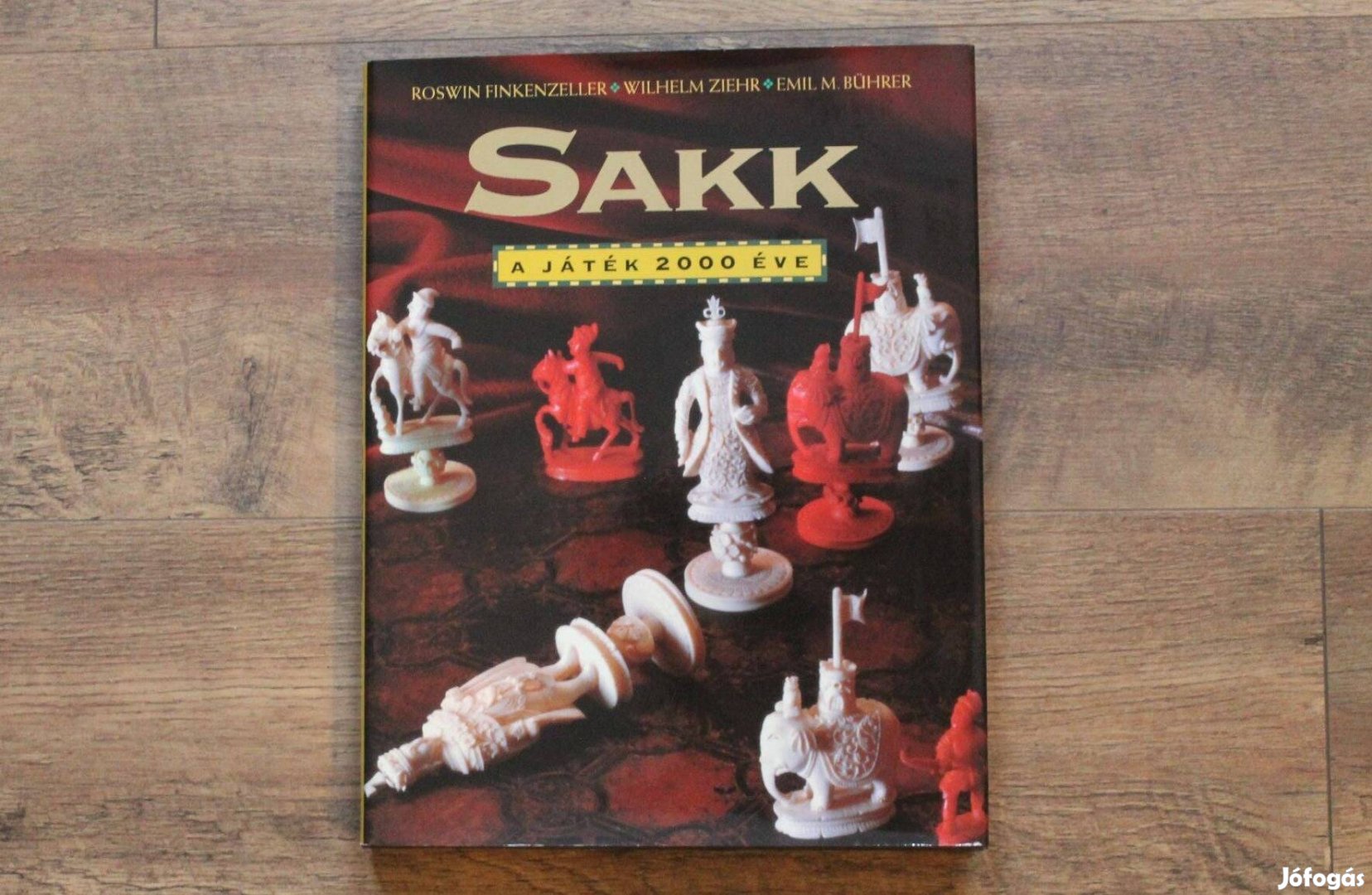 Sakk - A játék 2000 éve ( képes könyv )
