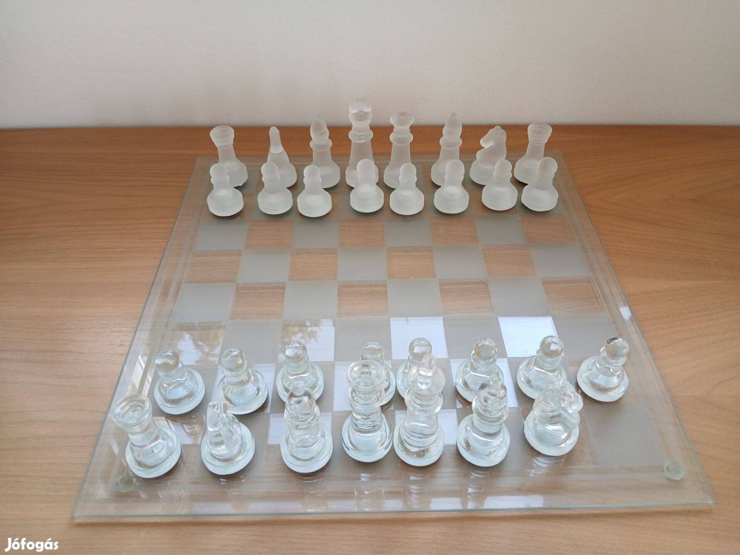 Sakk, dobozában