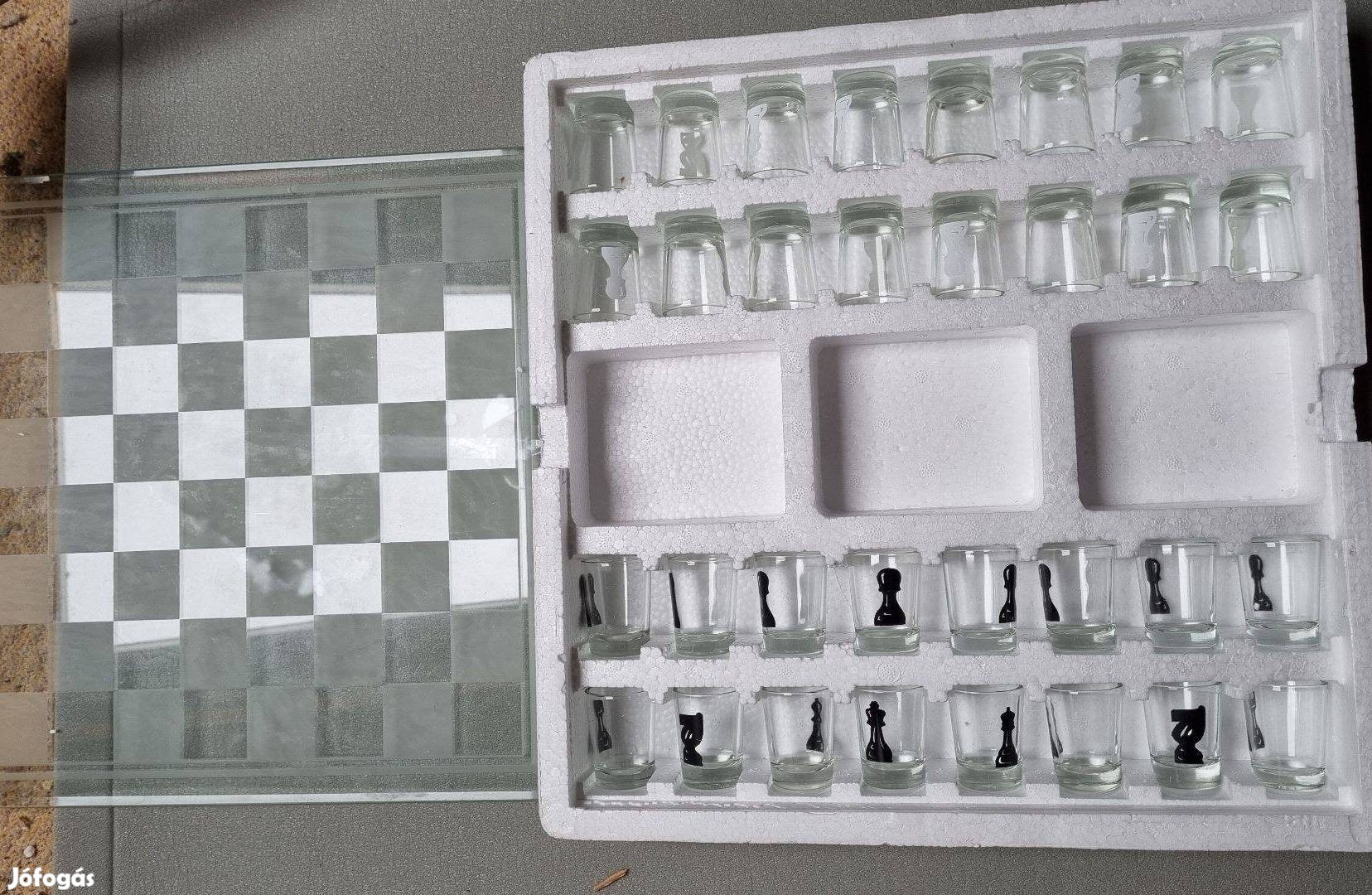 Sakk, snapsz ivós játék