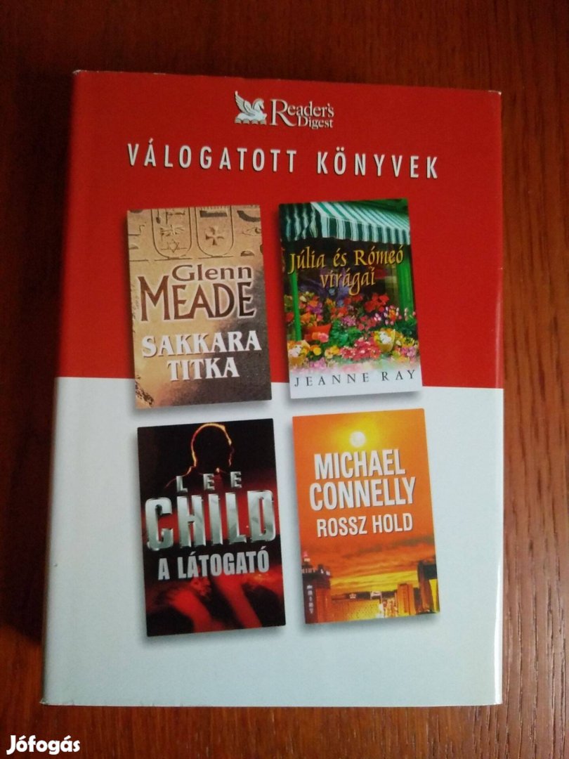 Sakkara titka / Júlia és Rómeó virágai / A látogató / Rossz Hold
