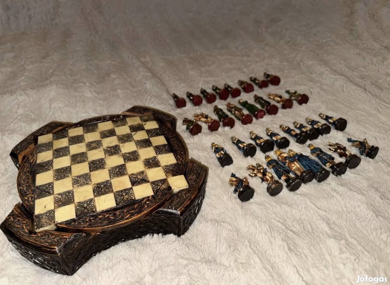 Sakkészlet kerámia lappal