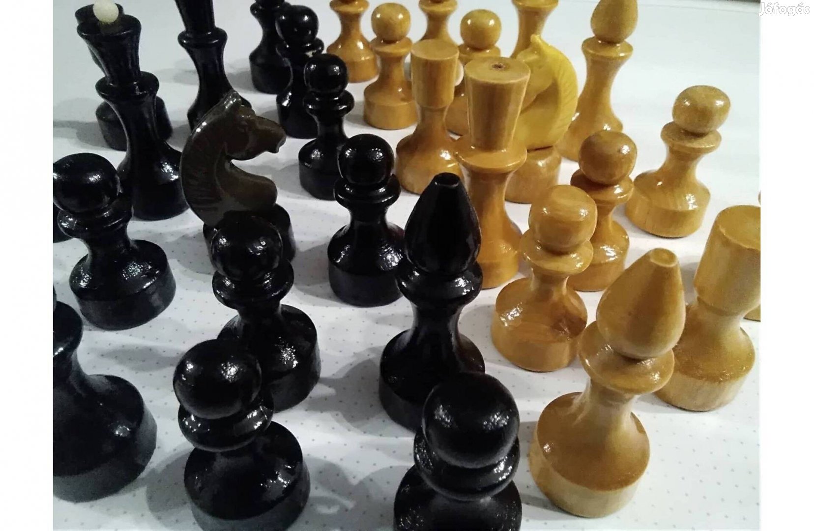Sakkfigura sakk bábu klasszikus 6 cm-es eladó!