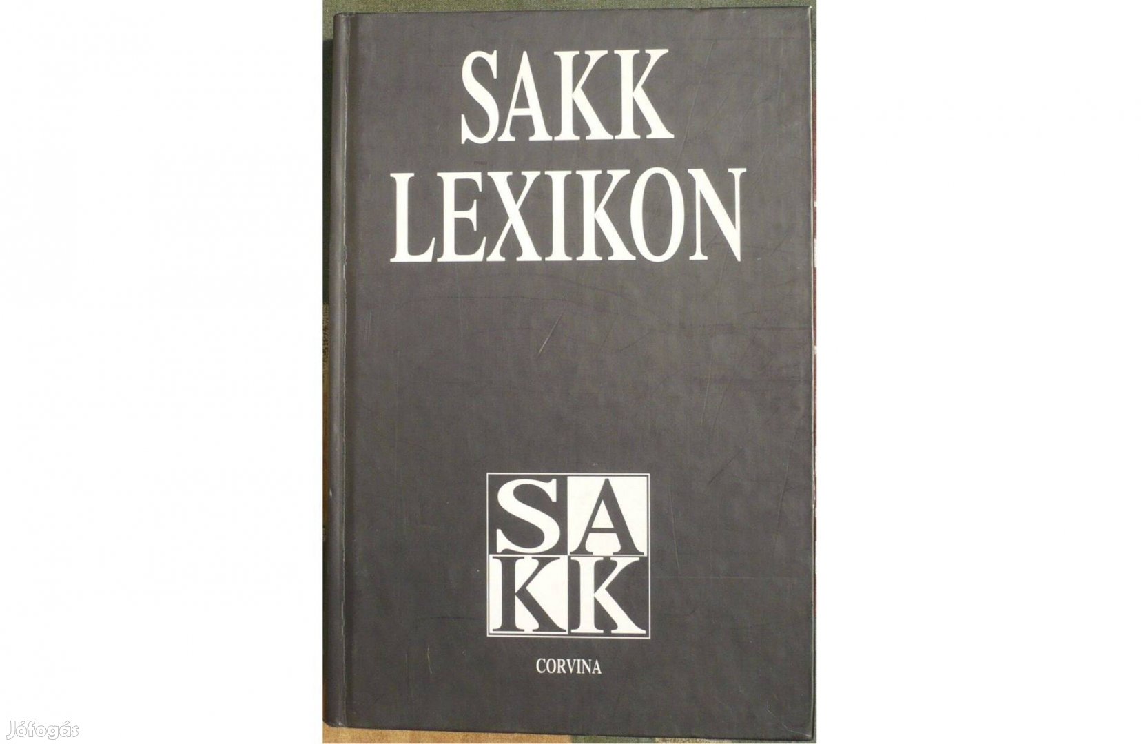 Sakklexikon - 1994, Corvina