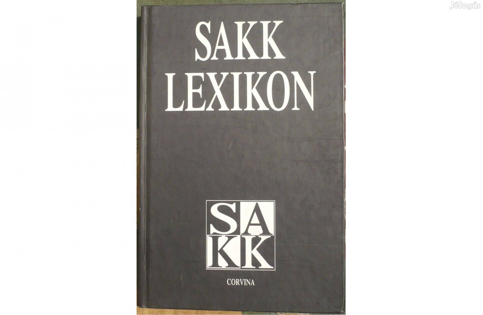 Sakklexikon - 1994, Corvina