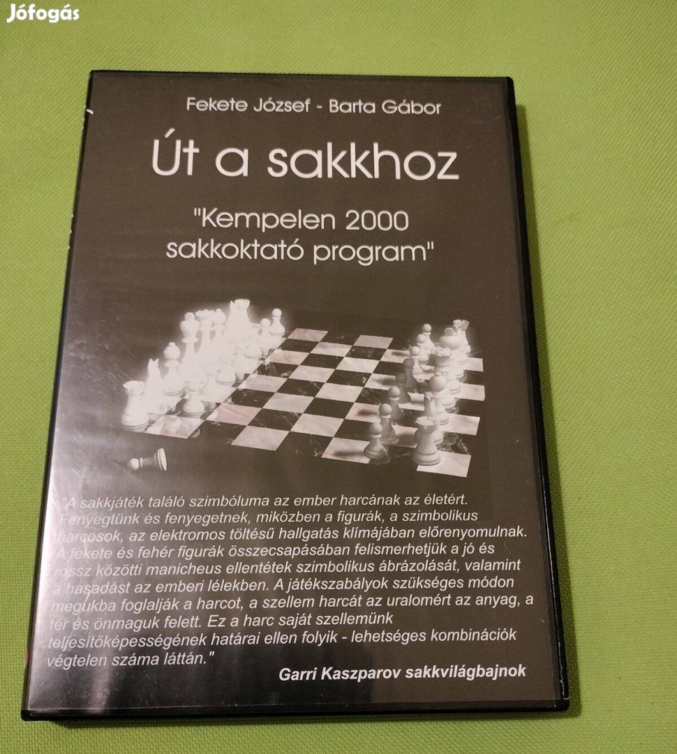 Sakkoktató program eladó