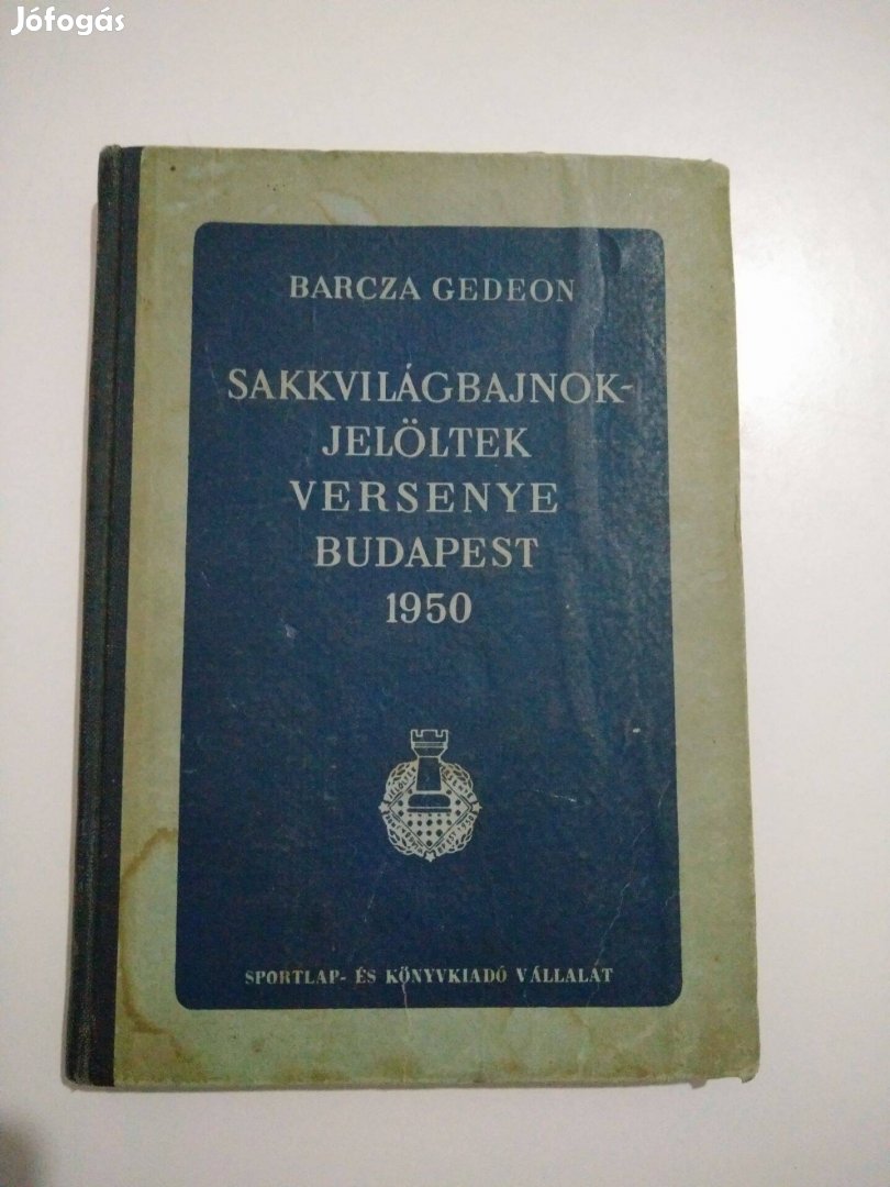 Sakkvilágbajnok-jelöltek versenye Budapest 1950